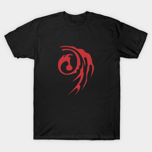 Kotomine Kirei (Fate/Zero) "Command Seal" T-Shirt by Kamishirts